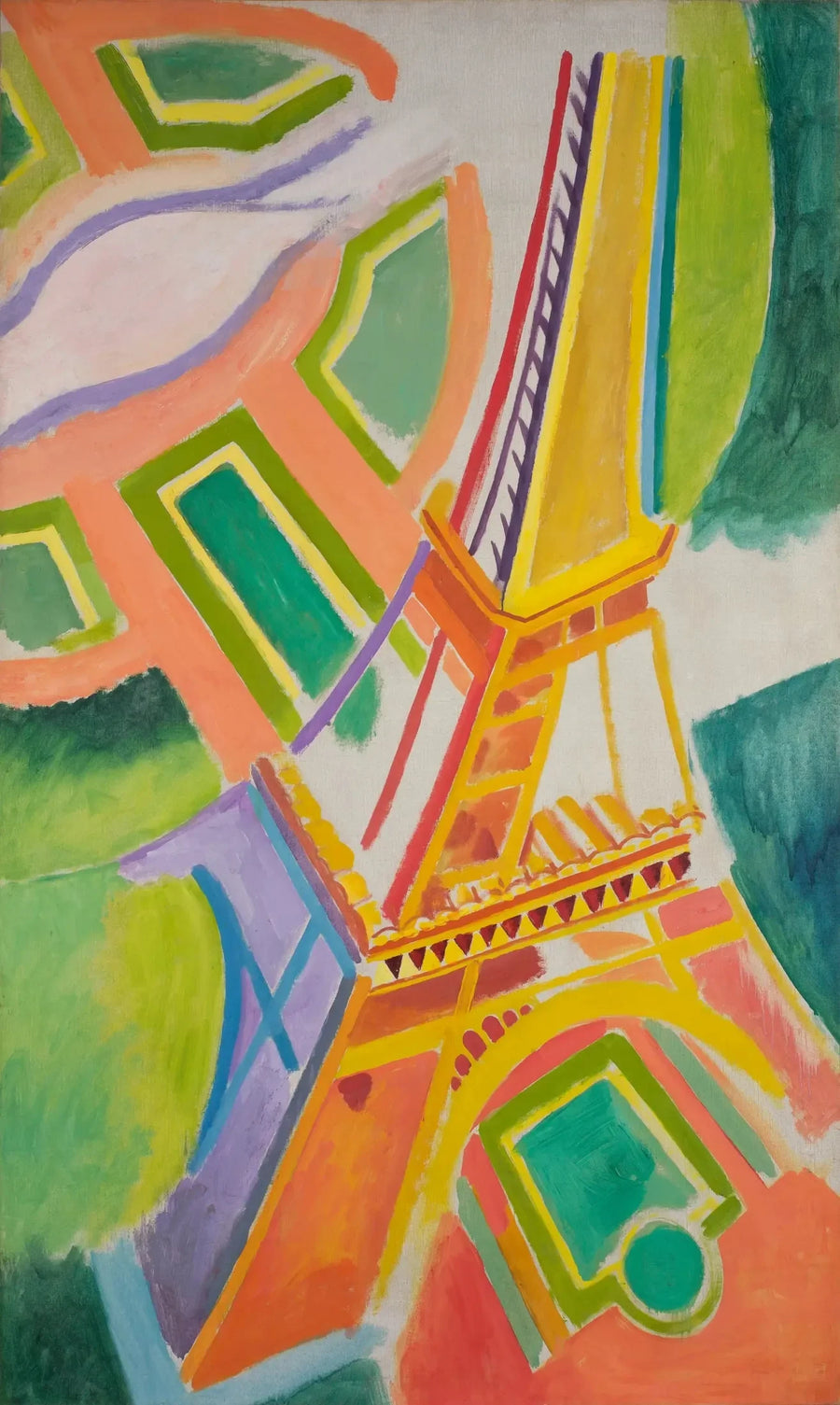 Eiffeltornet - Robert Delaunay
