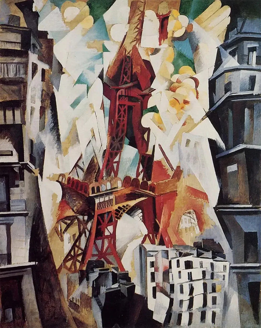 Eiffeltornet - Robert Delaunay