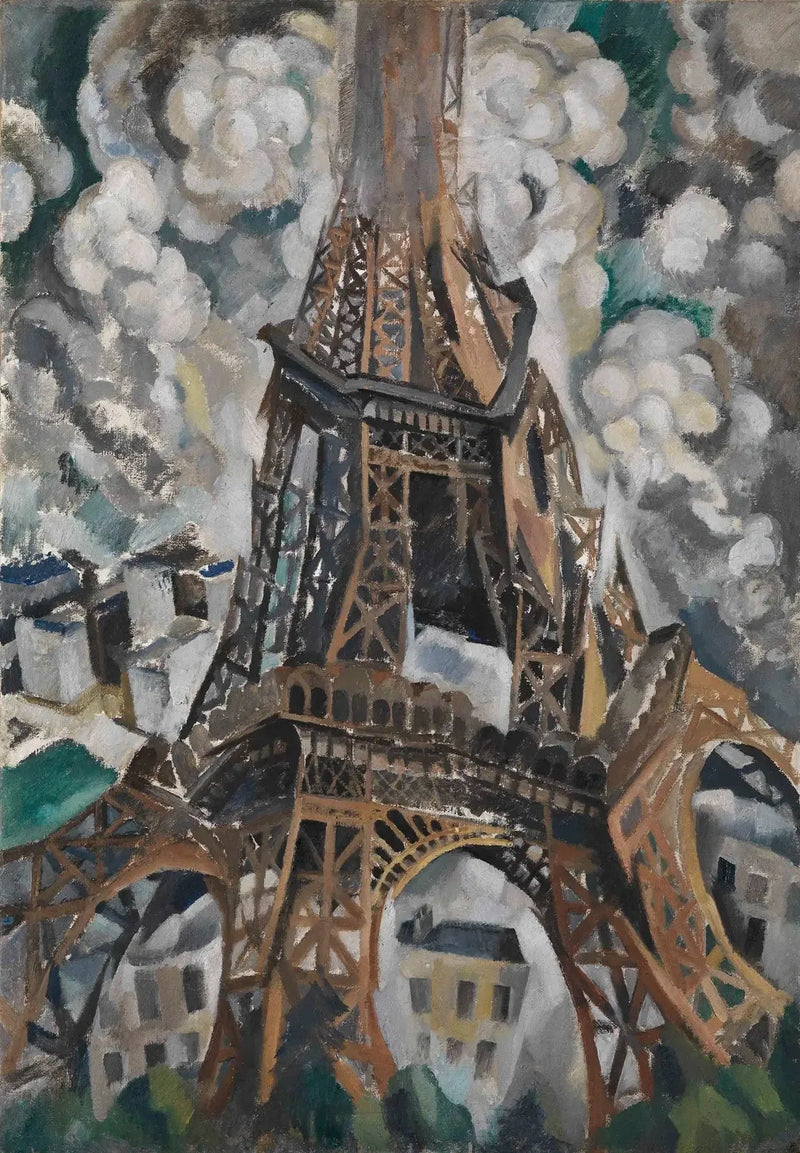 Eiffeltornet - Robert Delaunay