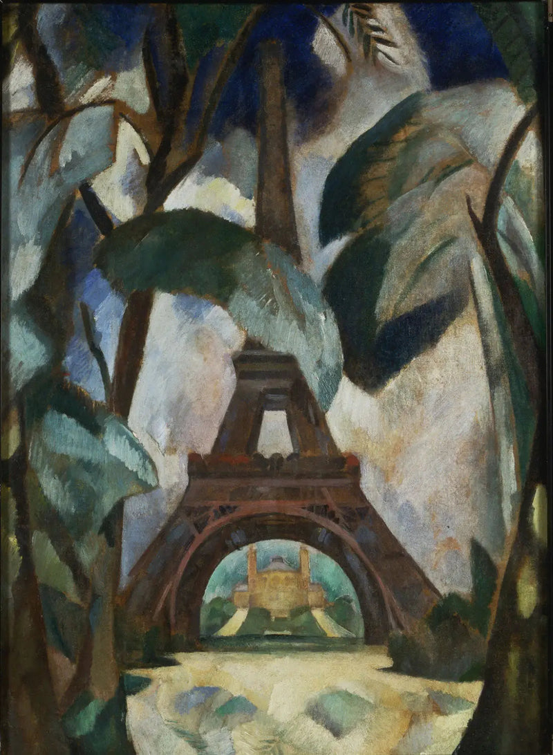 Eiffeltornet - Robert Delaunay
