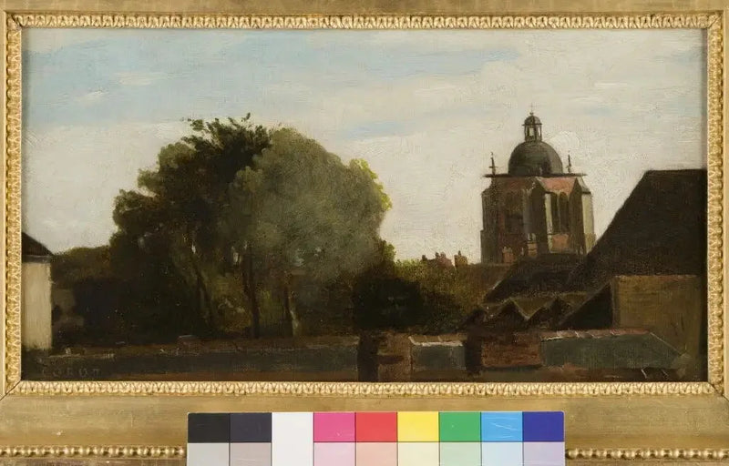 Tornet Saint-Paterne i Orléans - Jean-Baptiste Camille Corot