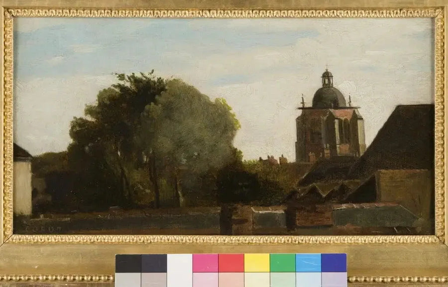 Tornet Saint-Paterne i Orléans - Jean-Baptiste Camille Corot