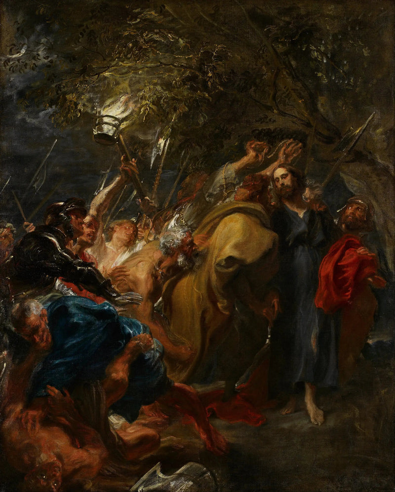 Förtal av Kristus - Antoine van Dyck