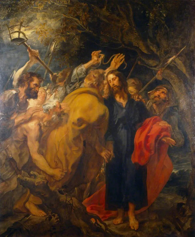 Förtal av Kristus (van Dyck, Bristol) - Antoine van Dyck