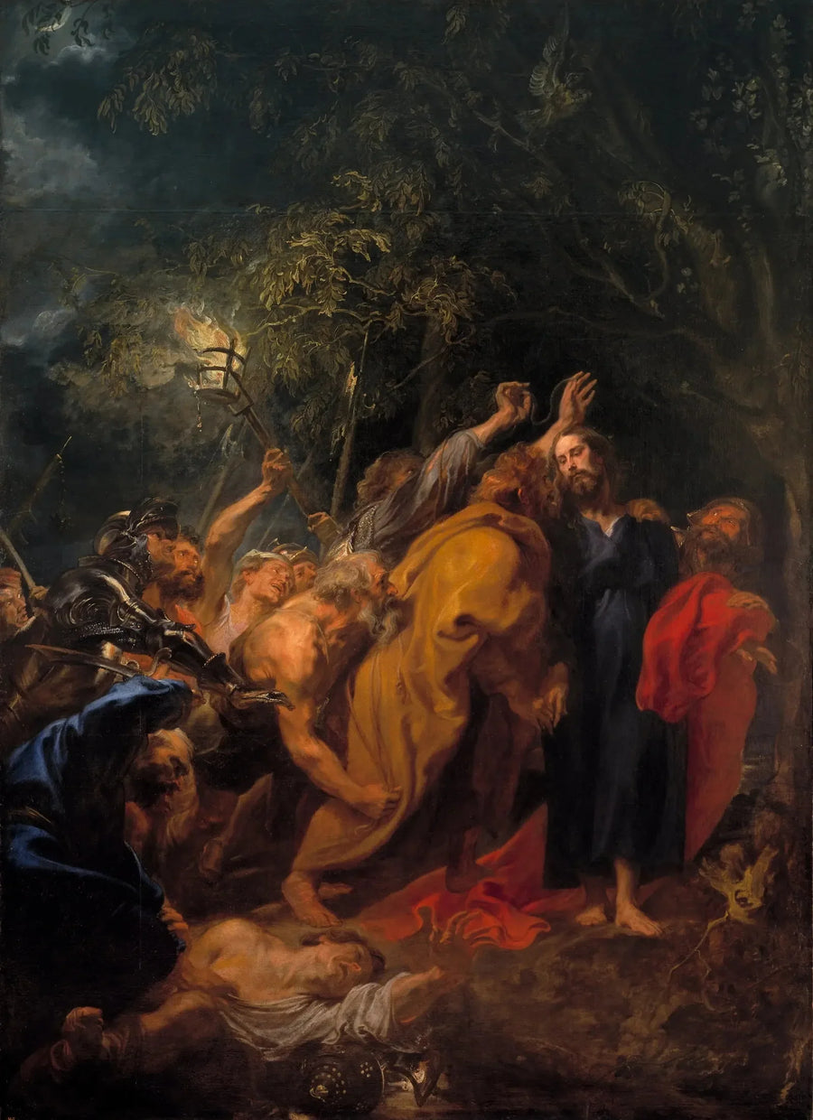 Förtal av Kristus (van Dyck, Madrid) - Antoine van Dyck