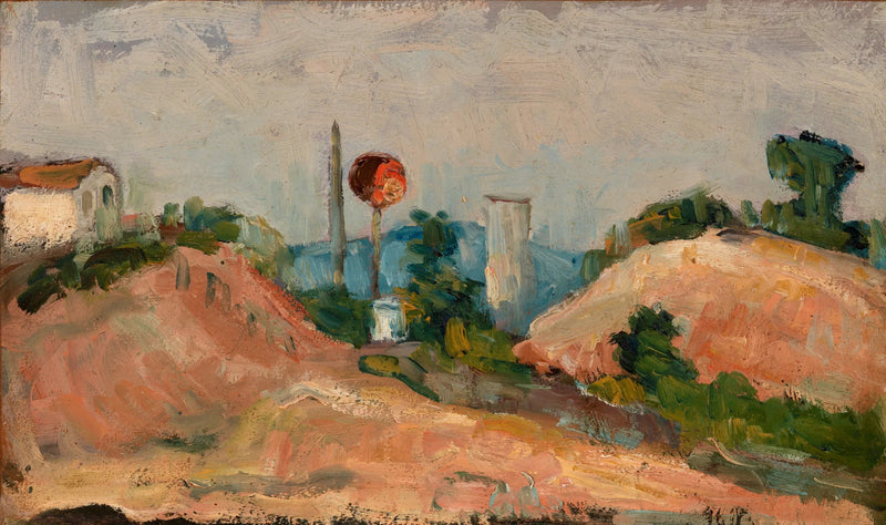 Skyttegraven - Paul Cézanne