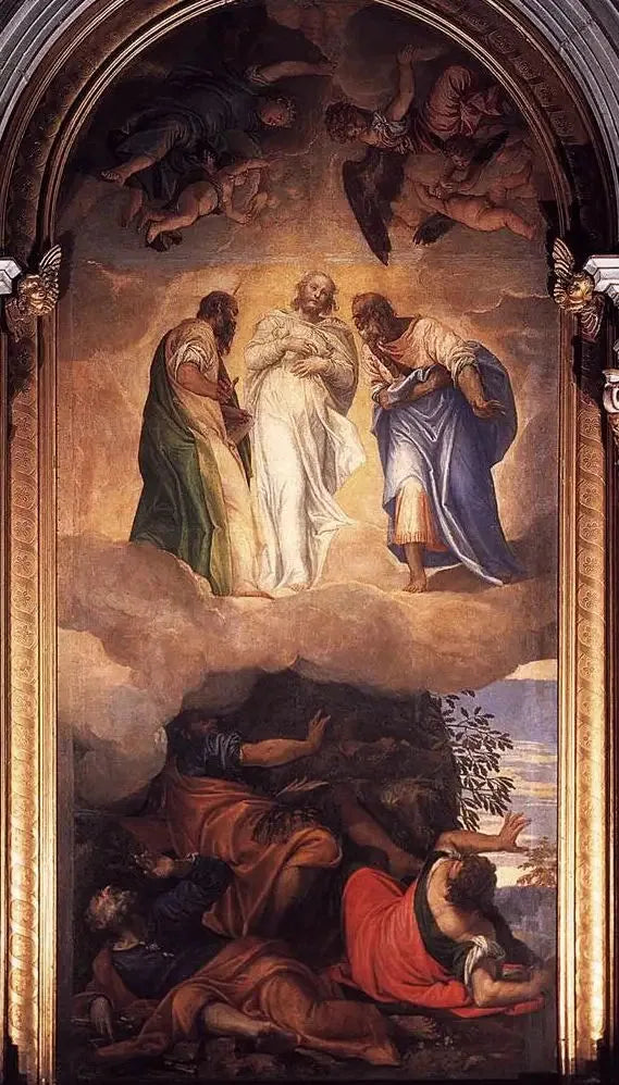 Kristi Förklaring - Paul Véronèse