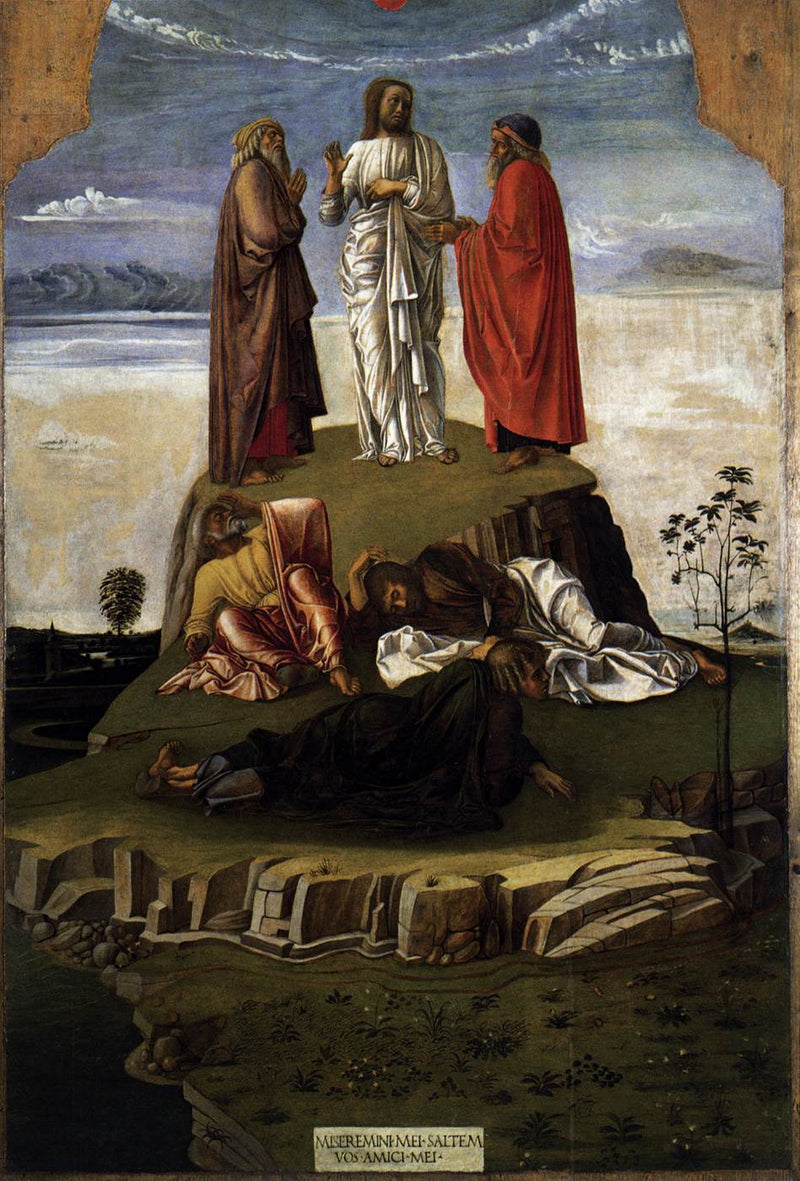 Förklarelse - Giovanni Bellini