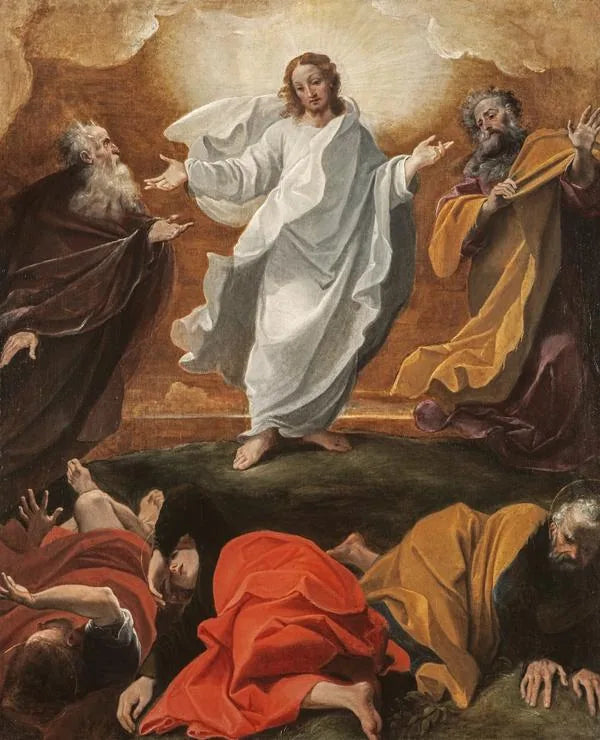 Förklarelsen - Ludovico Carracci