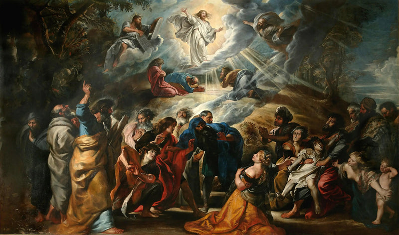 Förklarelse - Peter Paul Rubens