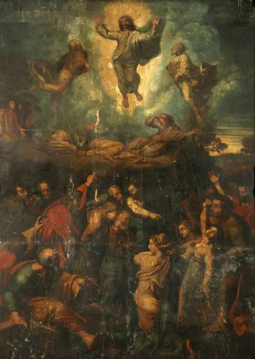 Förvandlingen - Raphael Sanzio