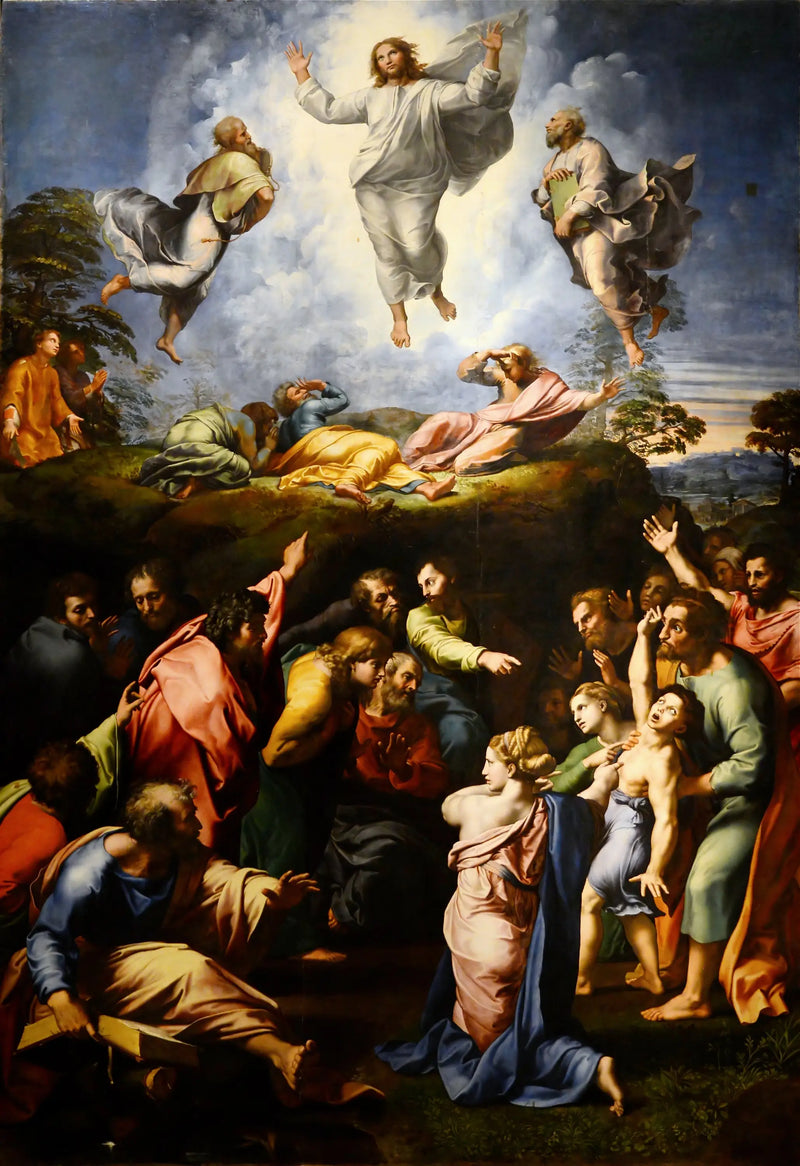 Transfiguration - Raphael Sanzio