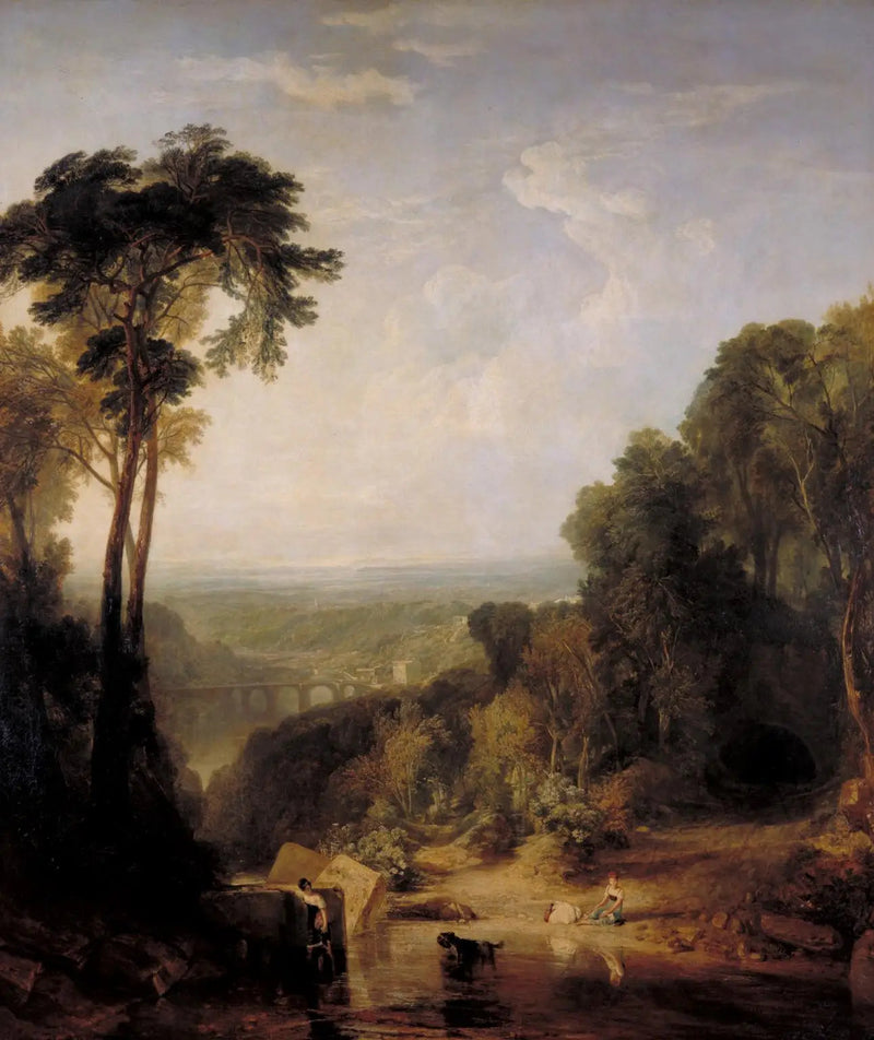 Bäckens korsning - J. M. W. Turner