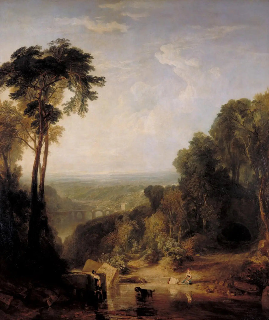 Bäckens korsning - J. M. W. Turner