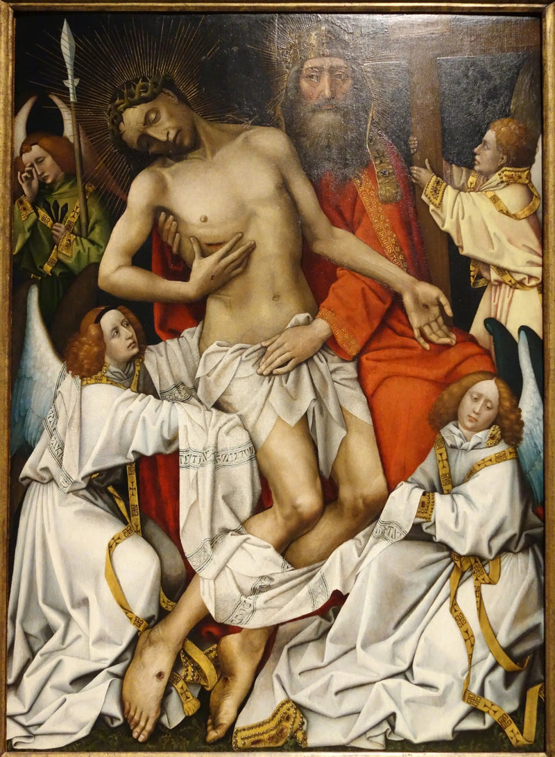 Den Heliga Treenigheten - Rogier van der Weyden
