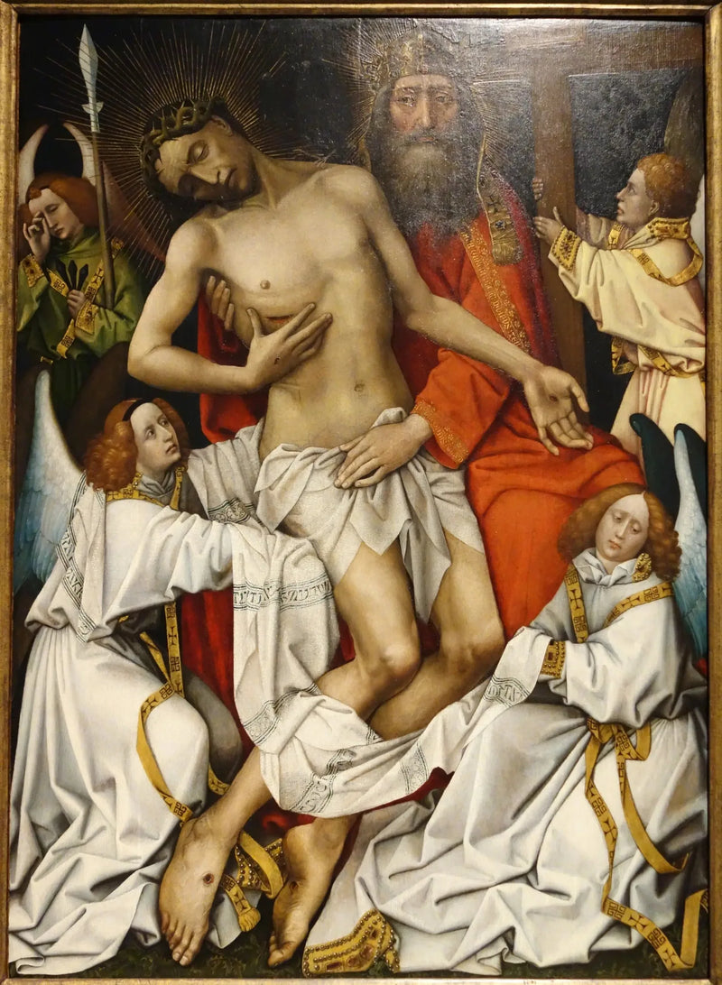 Den Heliga Treenigheten - Rogier van der Weyden