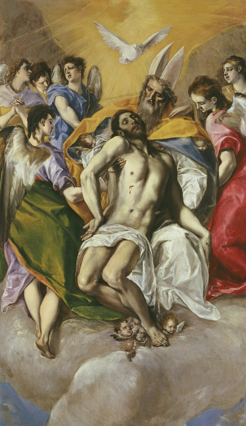 Treenigheten - El Greco