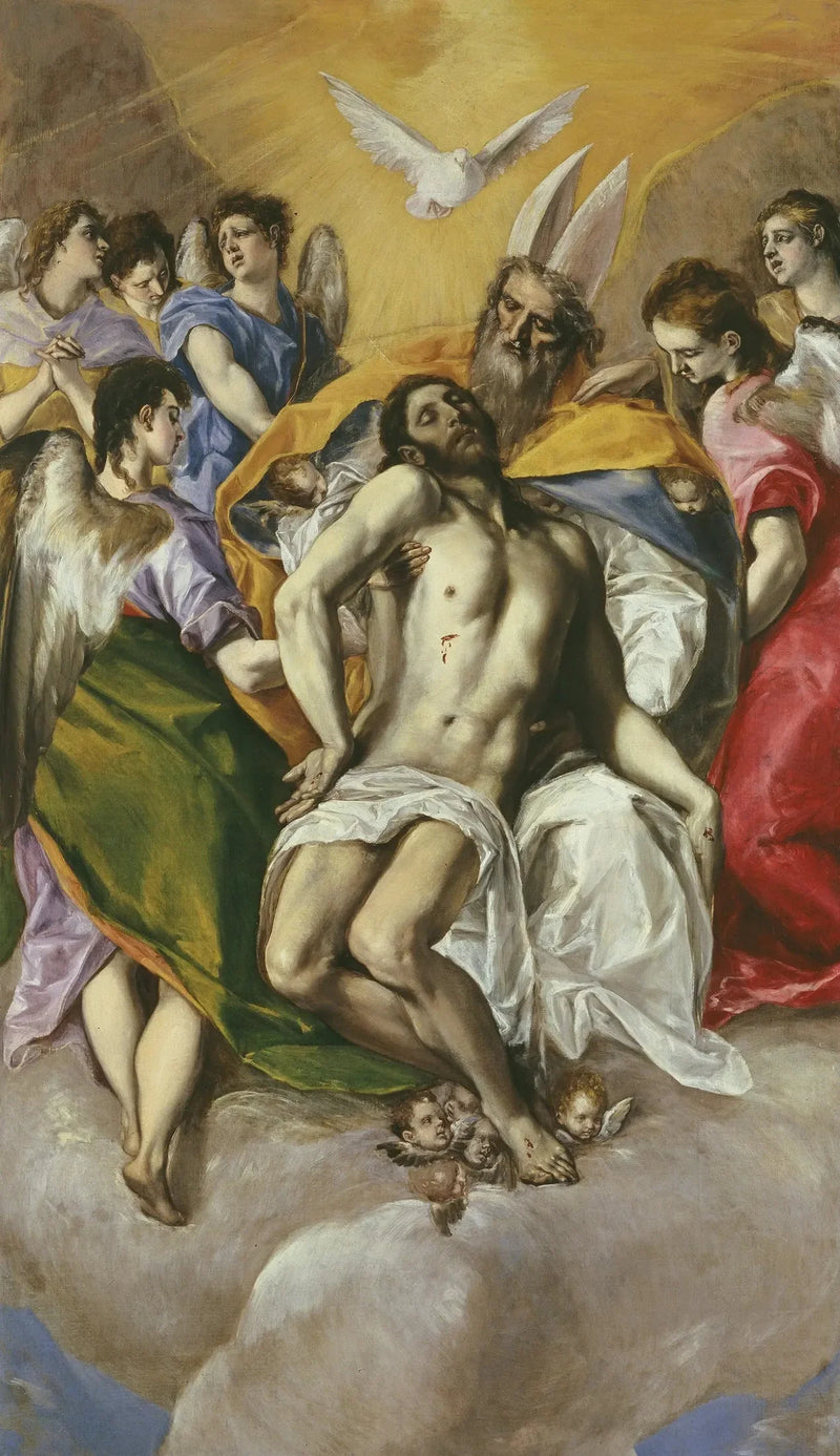 Treenigheten - El Greco