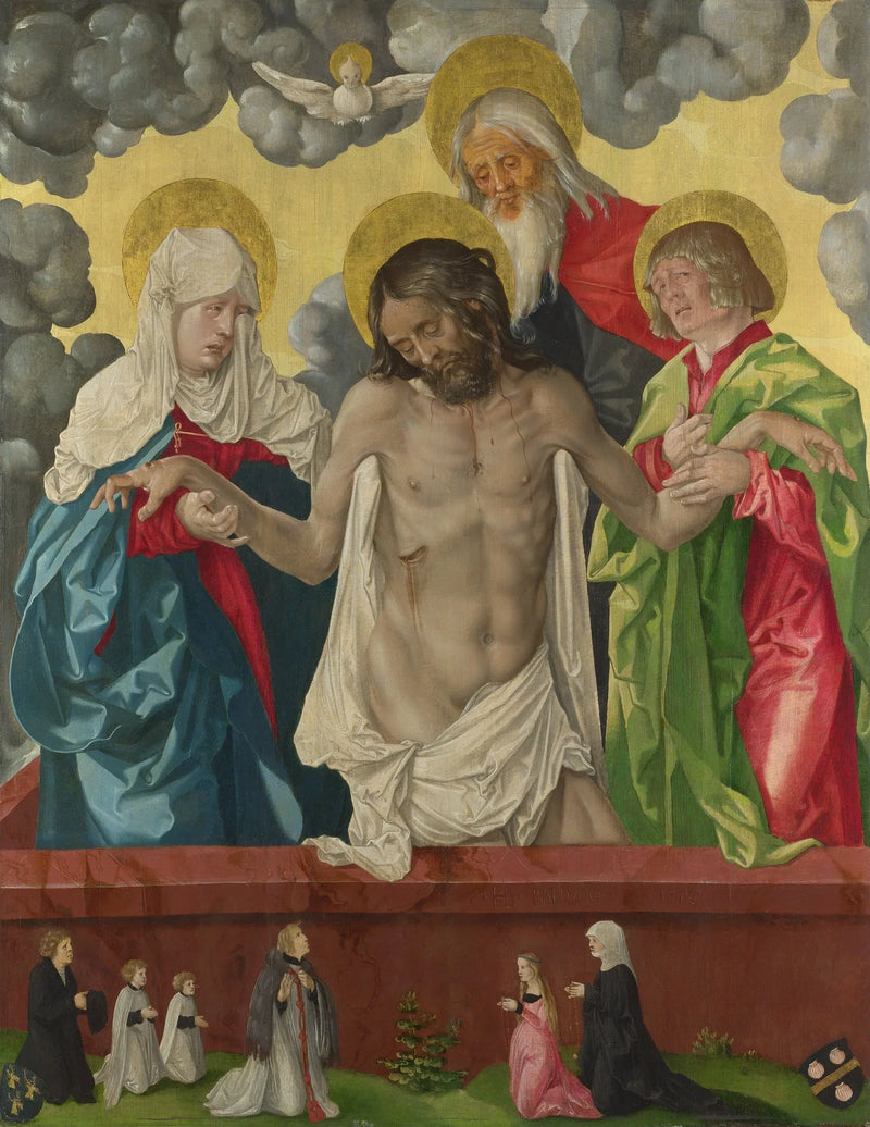 Triniteten och den mystiska Pietà - Hans Baldung Grien