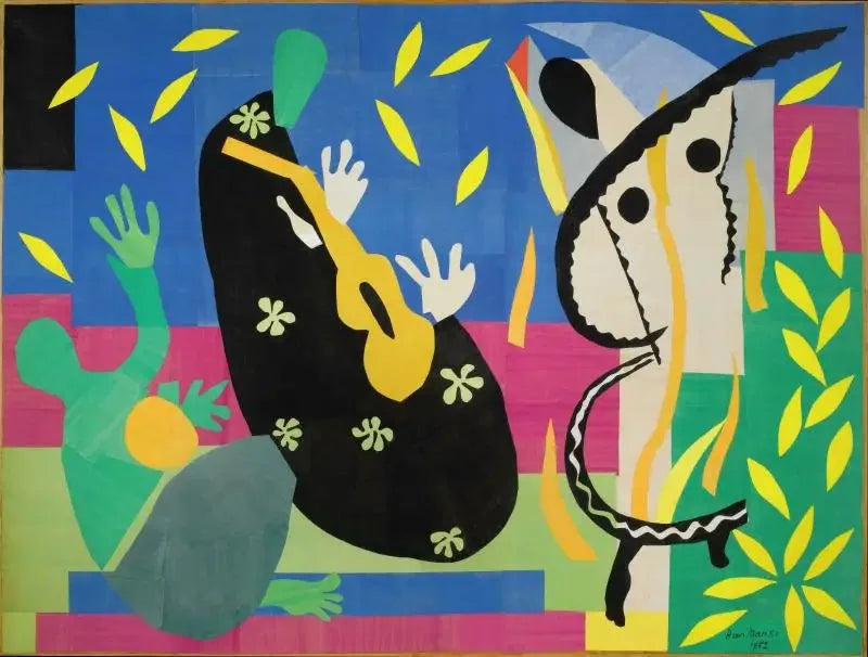 Kungens sorg - Henri Matisse