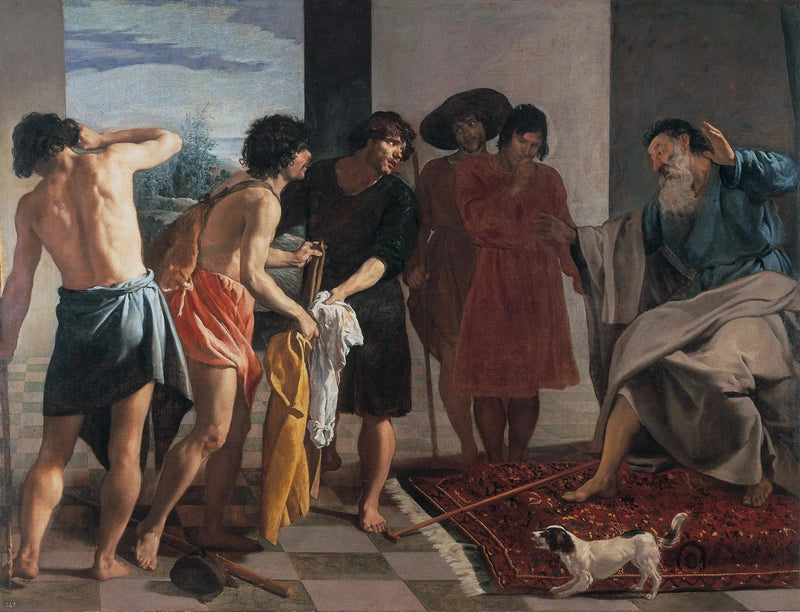 Josefs tunika - Diego Velázquez