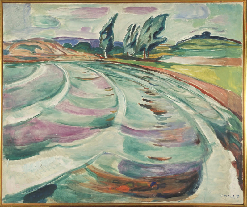 Vågen - Edvard Munch