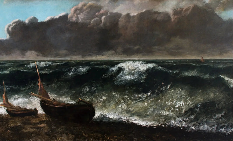 Vågen - Gustave Courbet