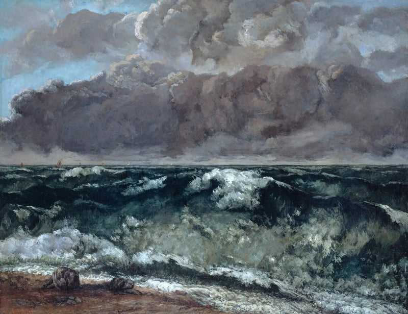 Vågen - Gustave Courbet