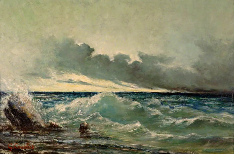 Vågen - Gustave Courbet