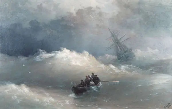 Vågen - Ivan Aïvazovski