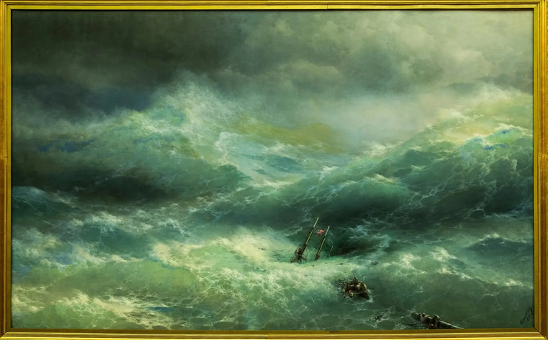 Vågen - Ivan Aïvazovski
