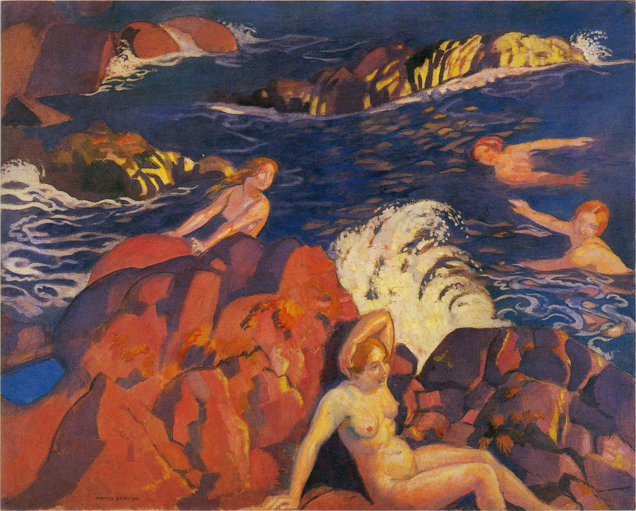 Vågen - Maurice Denis