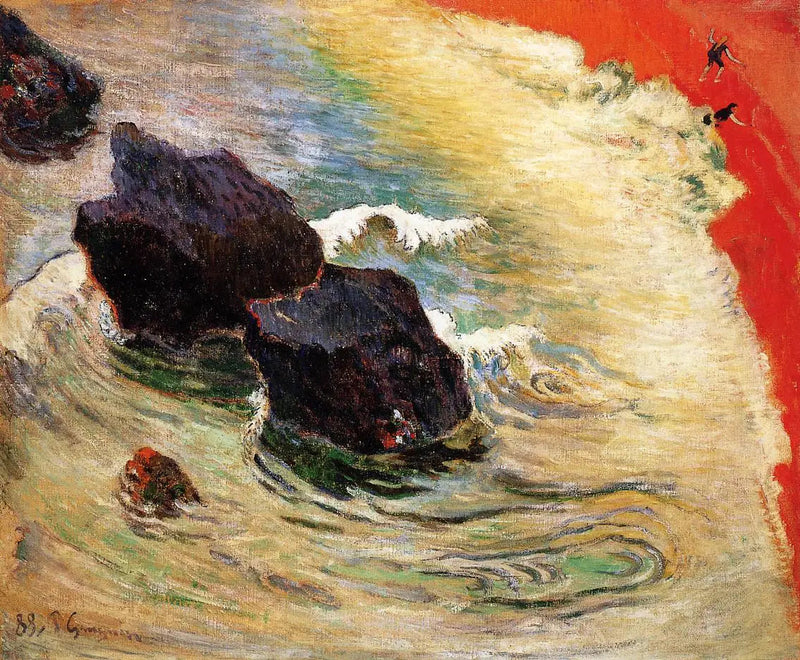 Vågen - Paul Gauguin