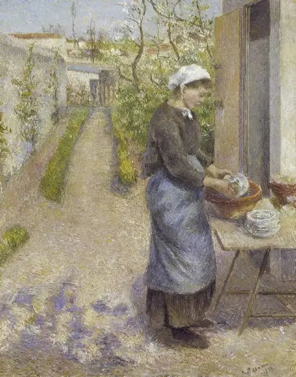Servisen - Camille Pissarro