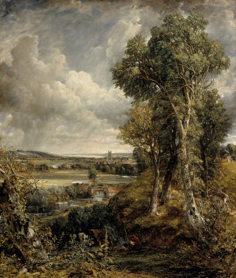Dedham-dalen - John Constable