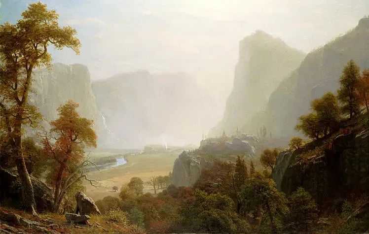 Hetch-Hetchy-dalen, Kalifornien - Albert Bierstadt