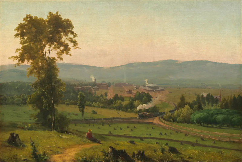 Lackawanna-dalen - George Inness