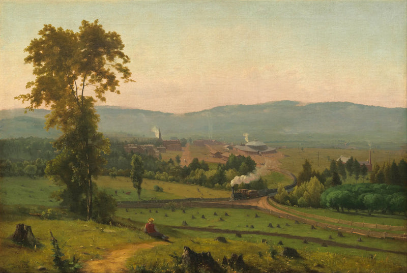 Lackawanna-dalen - George Inness