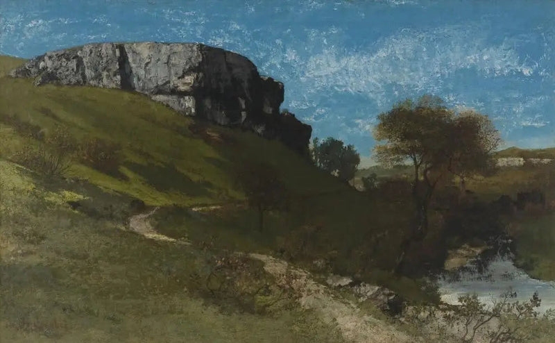 Loue-dalen - Gustave Courbet