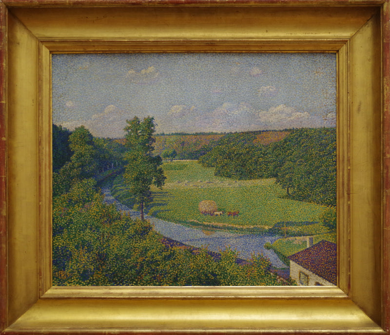 Sambodalen - Théodore van Rysselberghe