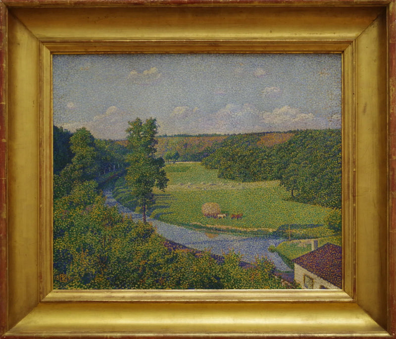 Sambodalen - Théodore van Rysselberghe