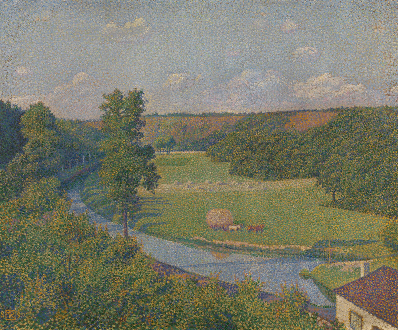 Sambodalen - Théodore van Rysselberghe
