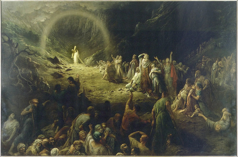 Tårarnas dal - Gustave Doré
