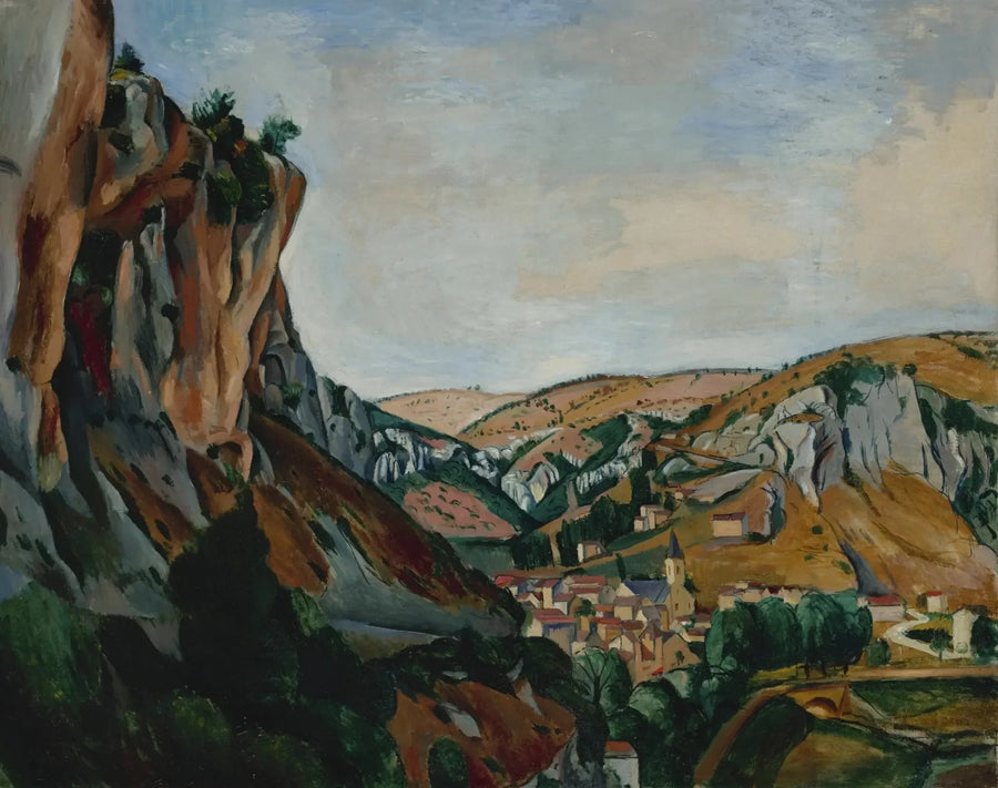 Lotdalen - André Derain