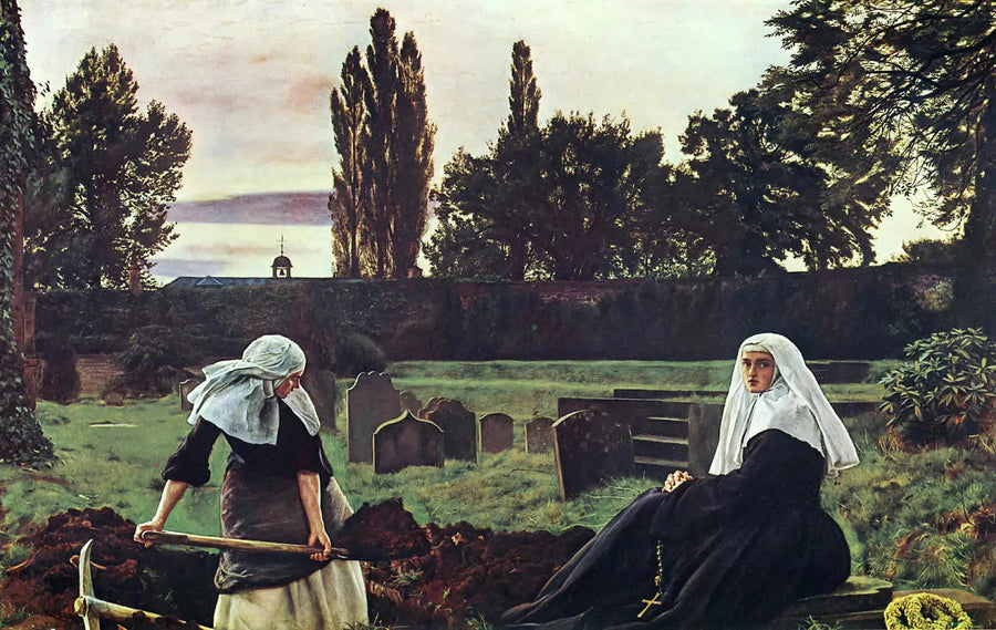 Vilan dalen - John Everett Millais