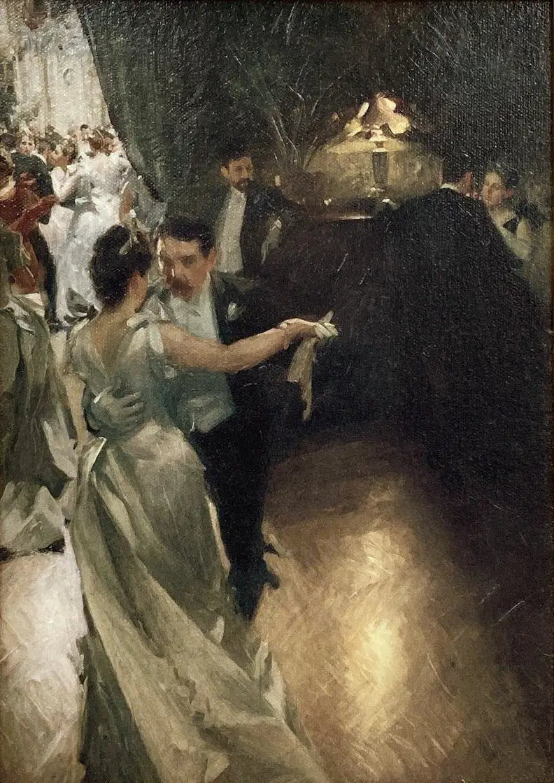 Valsen - Anders Zorn