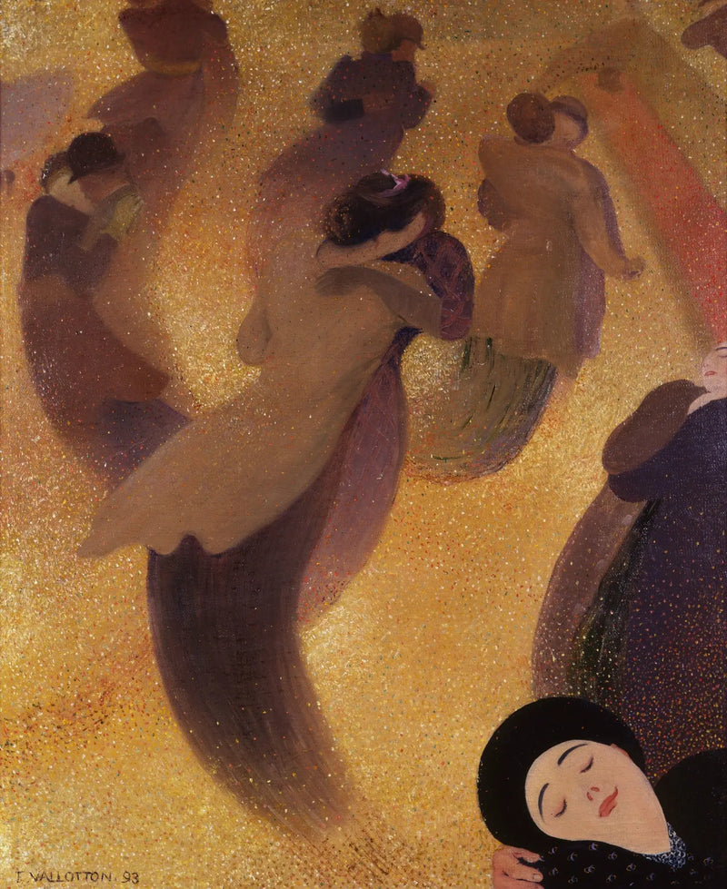 Valsen - Félix Vallotton