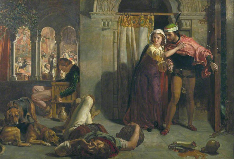 St. Agnes' Eve - William Holman Hunt