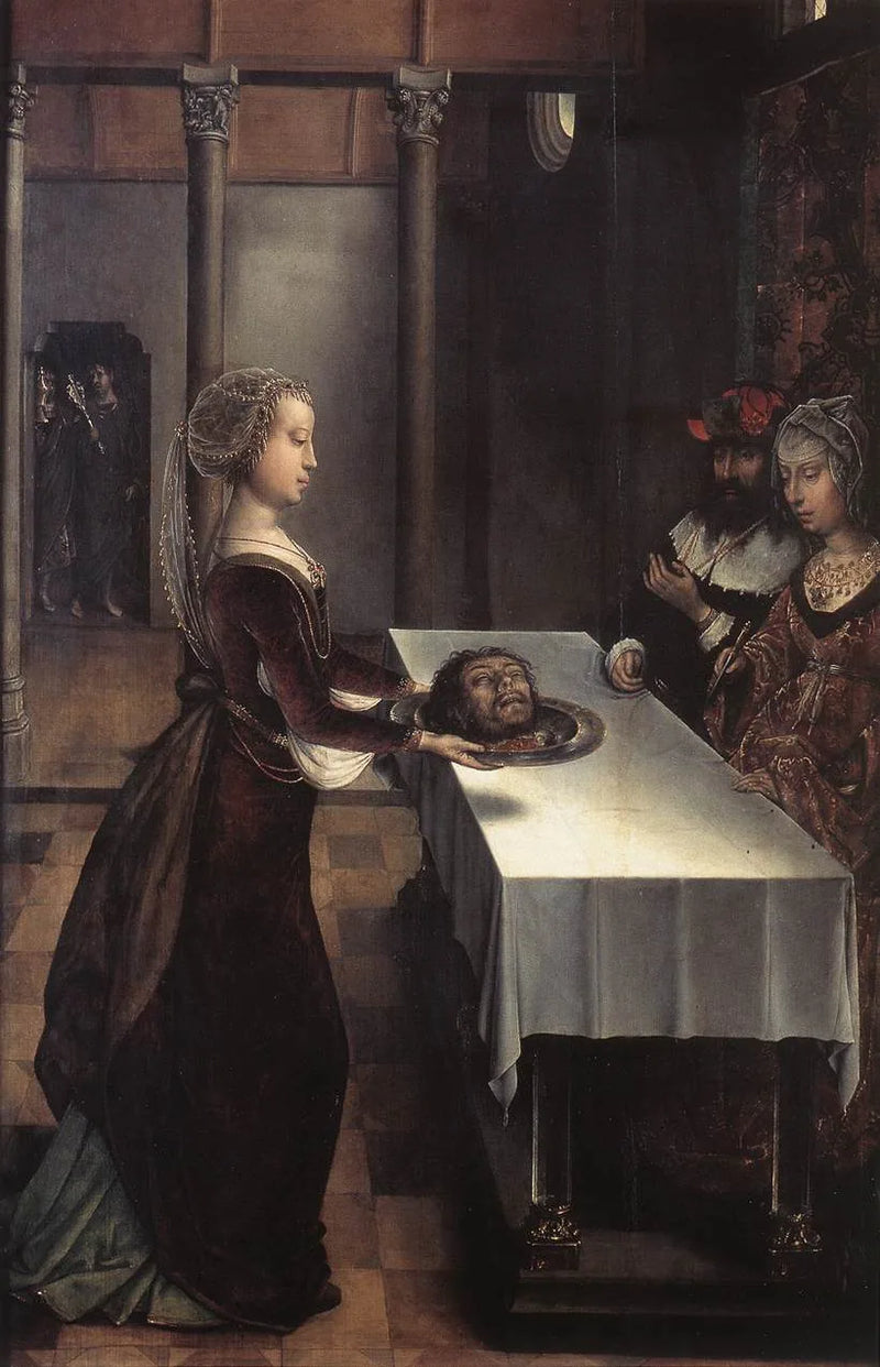 Hérodiades hämnd - Juan de Flandes