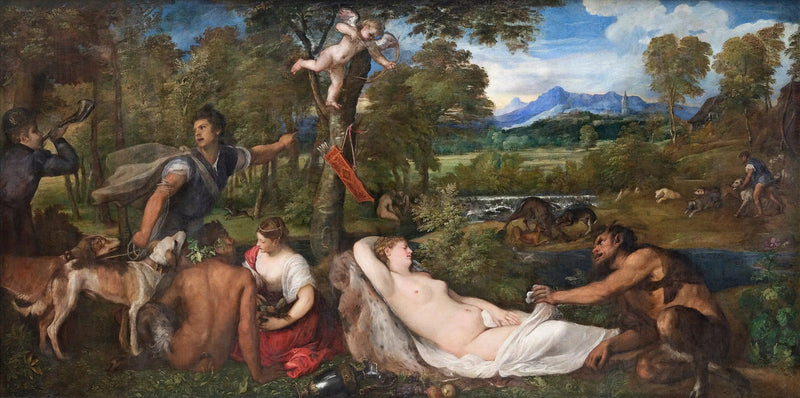 Venus från Pardo - Titian